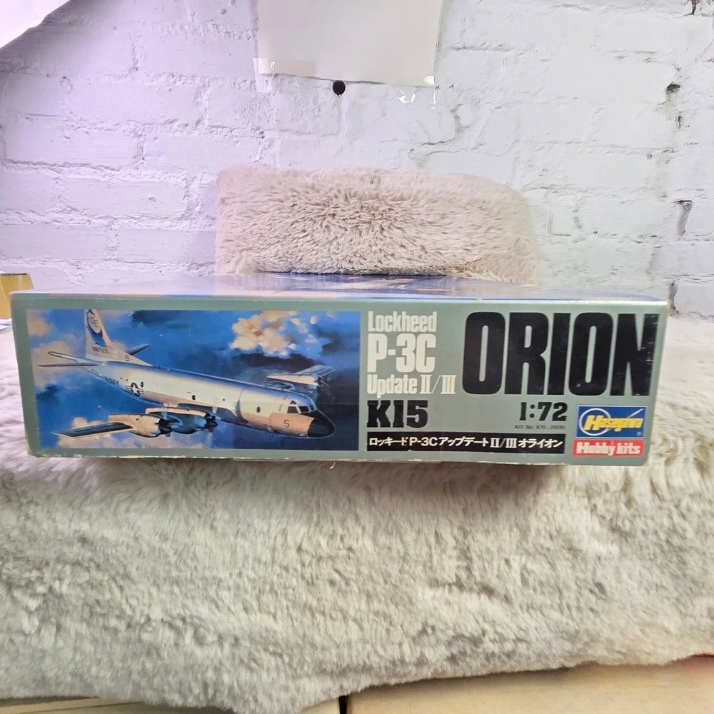 Hasegawa 1:72 Lockheed P-3C Orion Update II/III Model Kit K15 US Navy CAF
